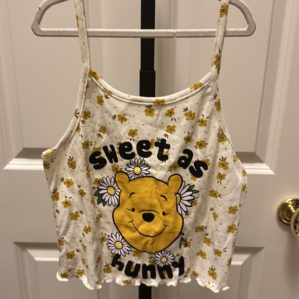 SWEET AS HUNNY girls CAMI ADJUSTABLE TOP